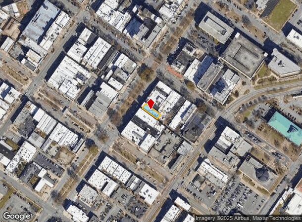  446 3Rd St, Macon, GA Parcel Map