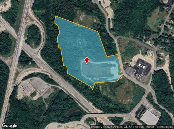  60 Oconnell Way, East Taunton, MA Parcel Map