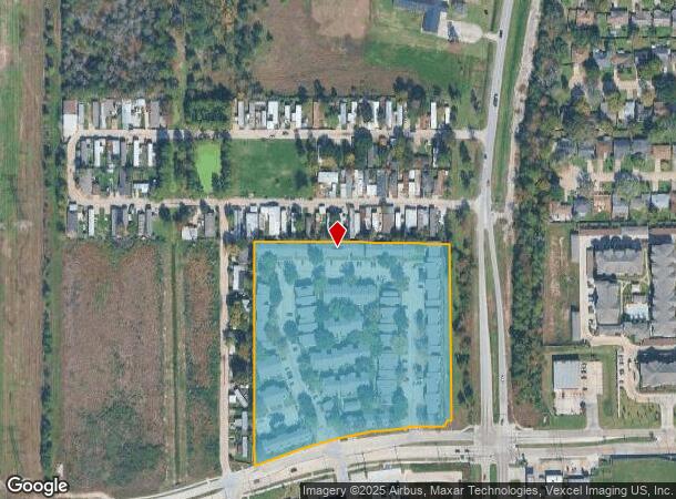 12355 Tidwell Rd, Houston, TX Parcel Map