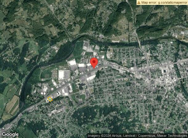  651 W Elk Ave, Elizabethton, TN Parcel Map