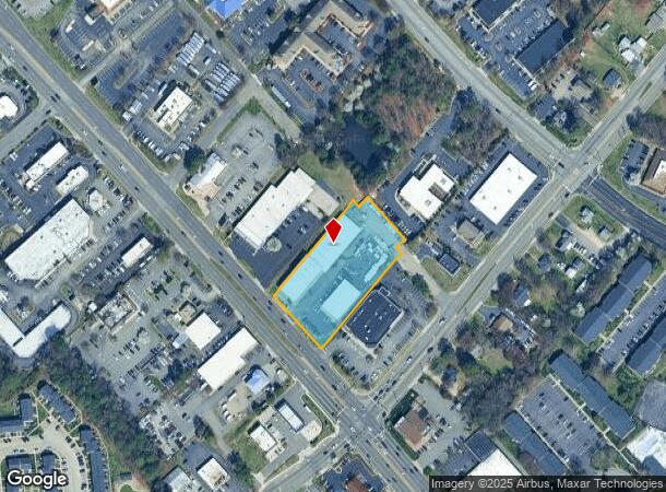 7904 W Broad St, Henrico, VA Parcel Map