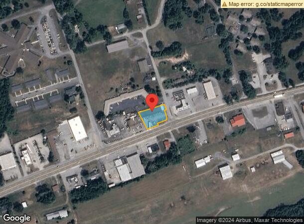  761 Highway 11W S, Rutledge, TN Parcel Map