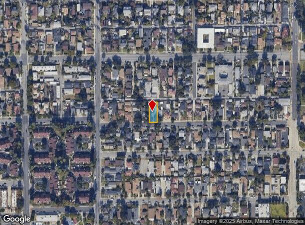  425 E Walnut Ave, Monrovia, CA Parcel Map