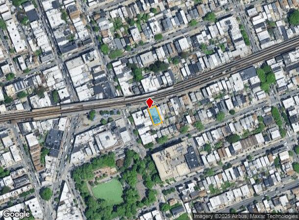  10414 Roosevelt Ave, Corona, NY Parcel Map