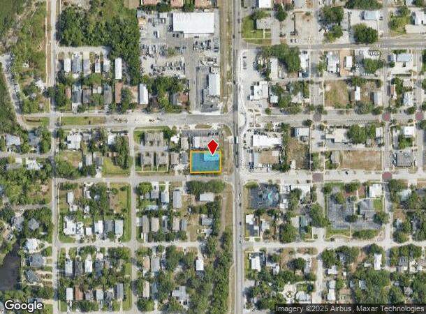  989 Georgia Ave, Palm Harbor, FL Parcel Map