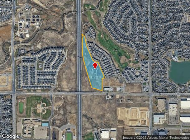 53 E 128Th Ave, Thornton, CO Parcel Map
