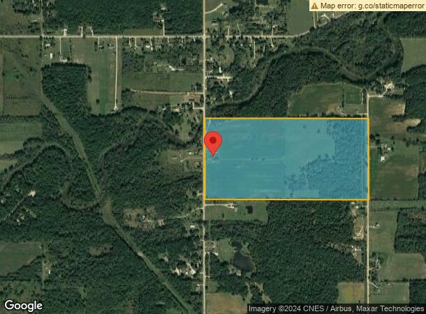  1385 S Loomis Rd, Mount Pleasant, MI Parcel Map