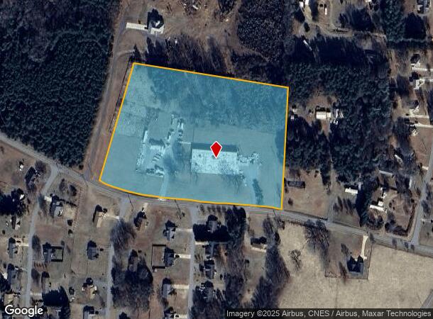  5384 Bolick Rd, Claremont, NC Parcel Map