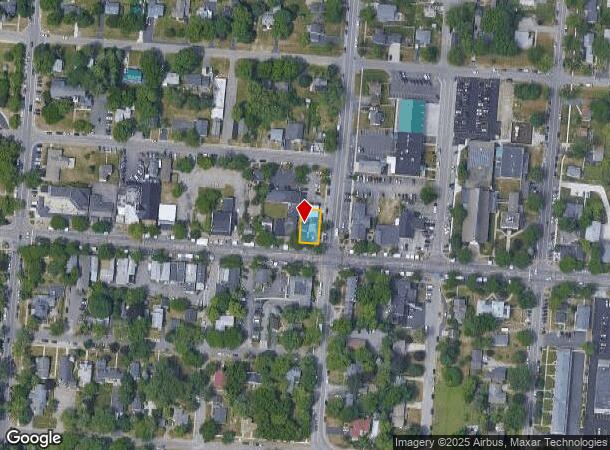  490 Center St, Lewiston, NY Parcel Map
