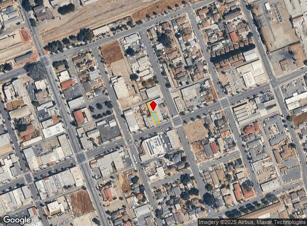  1075 E Main St, Santa Paula, CA Parcel Map