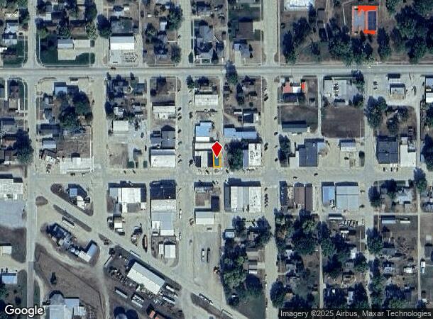 409 W Locust Ave, Plainview, NE Parcel Map