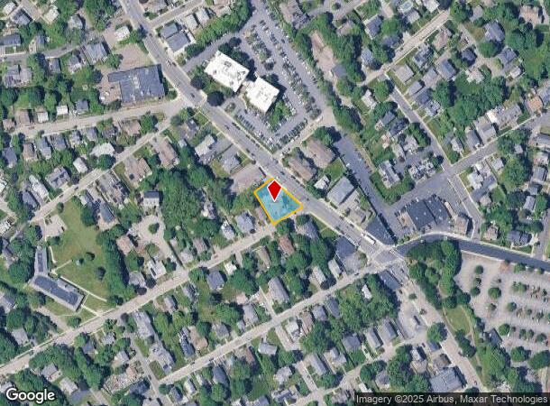 910 Main St, Winchester, MA Parcel Map