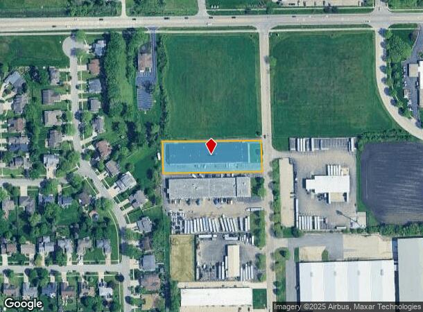  203 Earl Rd, Shorewood, IL Parcel Map