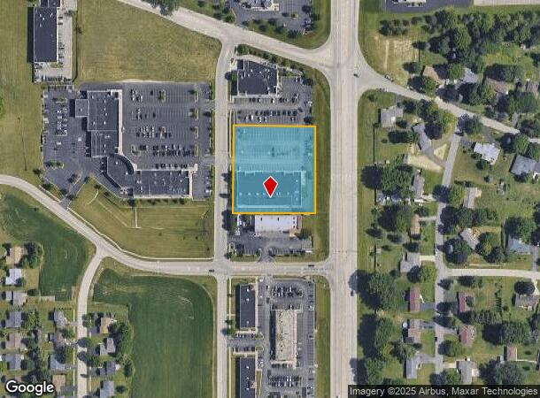 713 S Perryville Rd, Rockford, IL Parcel Map