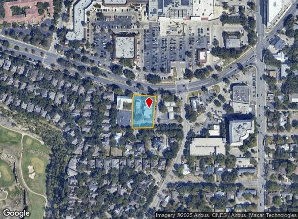  970 E Basse Rd, San Antonio, TX Parcel Map