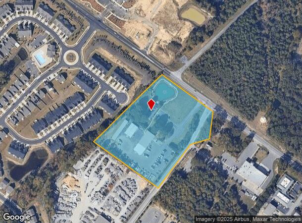  4519 Old Charlotte Hwy, Monroe, NC Parcel Map