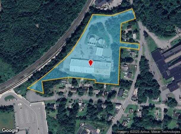  409 Princeton Rd, Fitchburg, MA Parcel Map