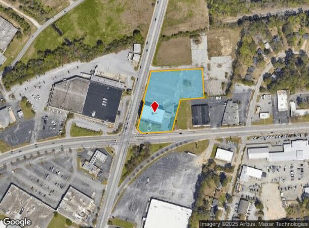 1831 W Evans St, Florence, SC Parcel Map