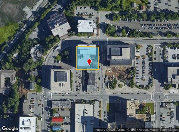 310 K St, Anchorage, AK Parcel Map