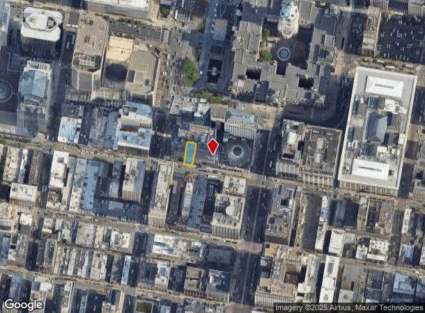  1441 Chestnut St, Philadelphia, PA Parcel Map