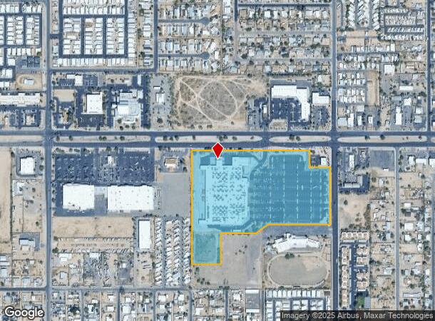  2405 W Apache Trl, Apache Junction, AZ Parcel Map