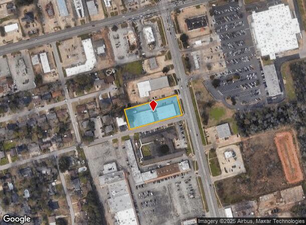  2101 N Frazier St, Conroe, TX Parcel Map