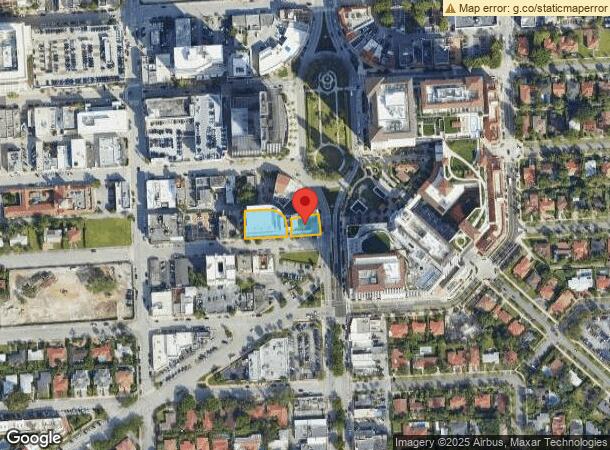  2990 Ponce De Leon Blvd, Coral Gables, FL Parcel Map