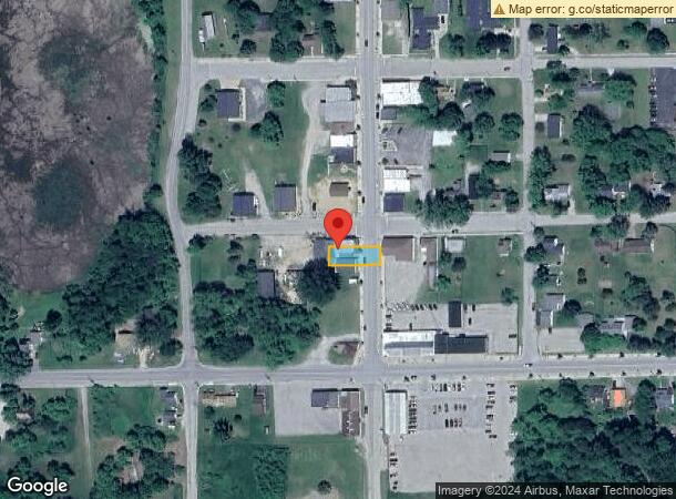  300 S 2Nd St, Lincoln, MI Parcel Map