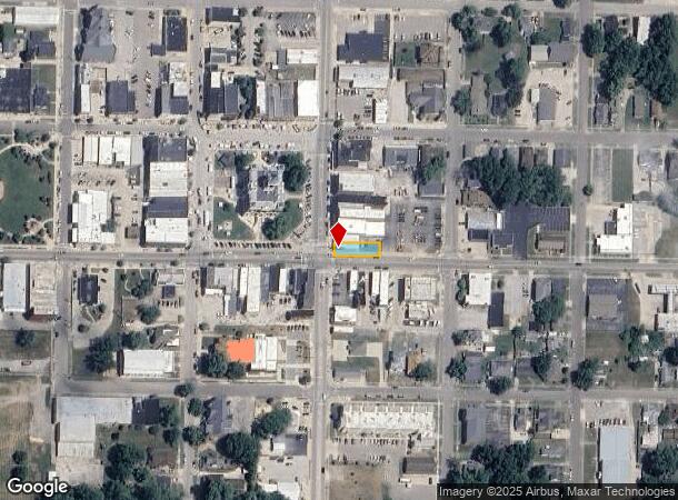  102 N Main St, Princeton, IN Parcel Map