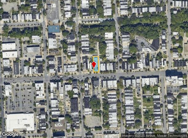 212 E 25Th St, Baltimore, MD Parcel Map