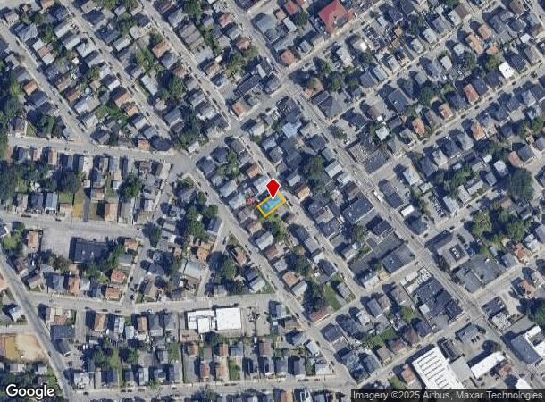  52 Earle St, Central Falls, RI Parcel Map