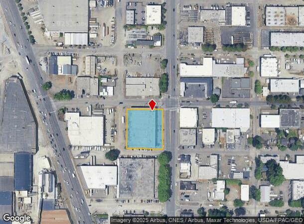  5501 1St Ave S, Seattle, WA Parcel Map