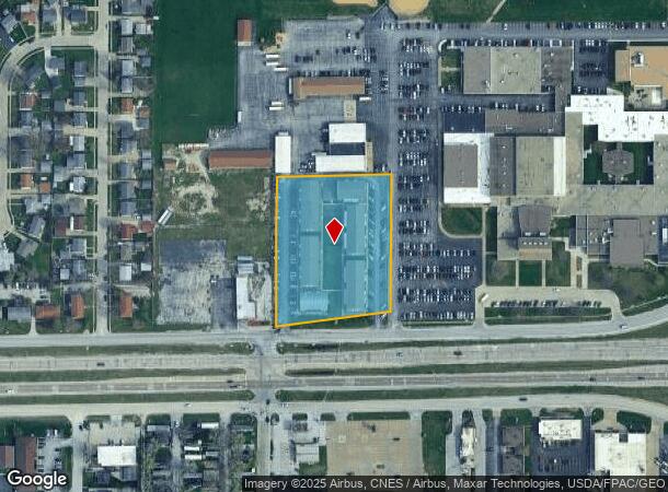  1111 Avenue Of The Cities, East Moline, IL Parcel Map