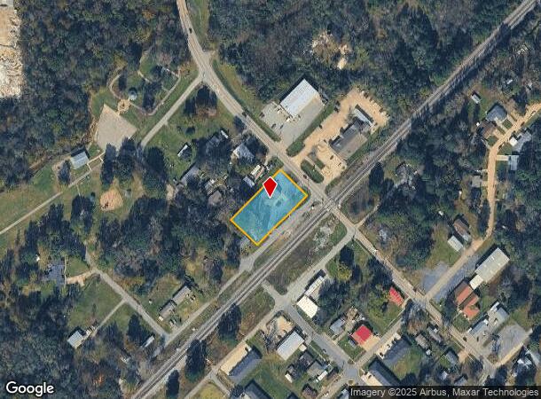 15605 Alexander Rd, Alexander, AR Parcel Map