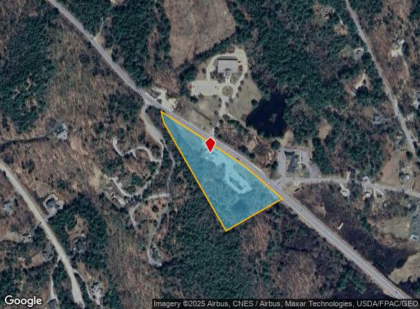  539 Nh Route 16 & 302, Bartlett, NH Parcel Map