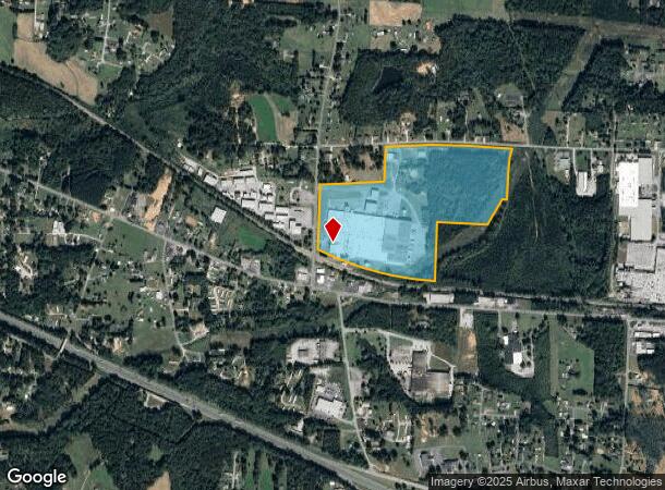1 Baker Way, Connelly Springs, NC Parcel Map