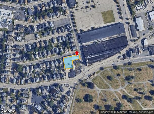 16 Sabin St, Pawtucket, RI Parcel Map