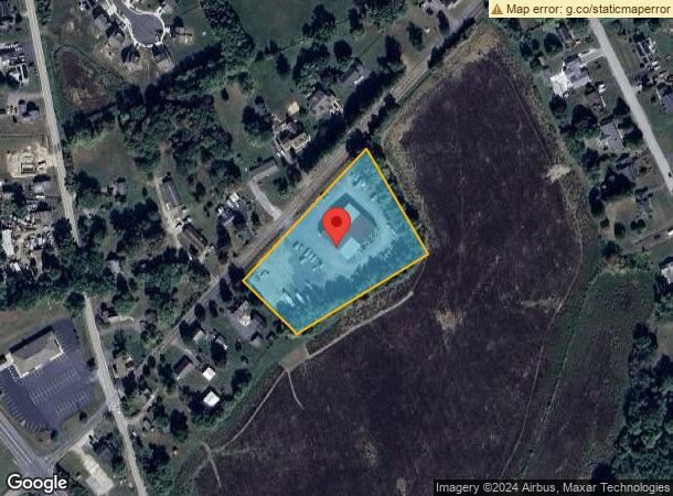  80 Molitor Rd, Elkton, MD Parcel Map