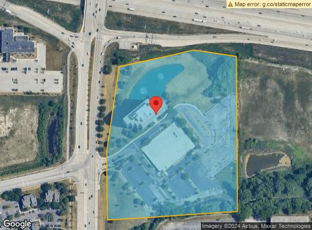  1401 N Roselle Rd, Schaumburg, IL Parcel Map