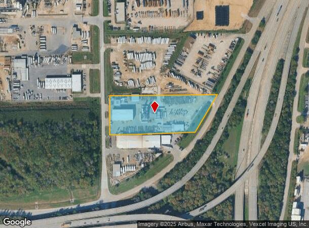 18005 E Highway 225, La Porte, TX Parcel Map