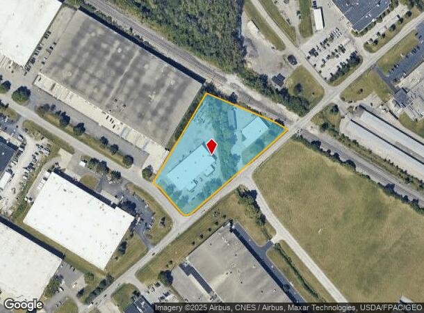  4160 Roberts Rd, Columbus, OH Parcel Map