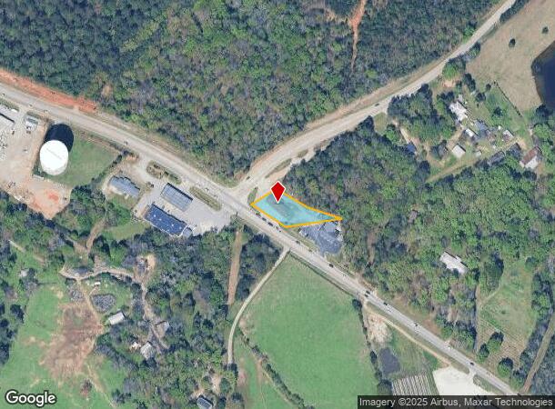 10400 Broad River Rd, Irmo, SC Parcel Map