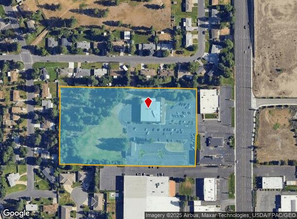 8303 N Division St, Spokane, WA Parcel Map