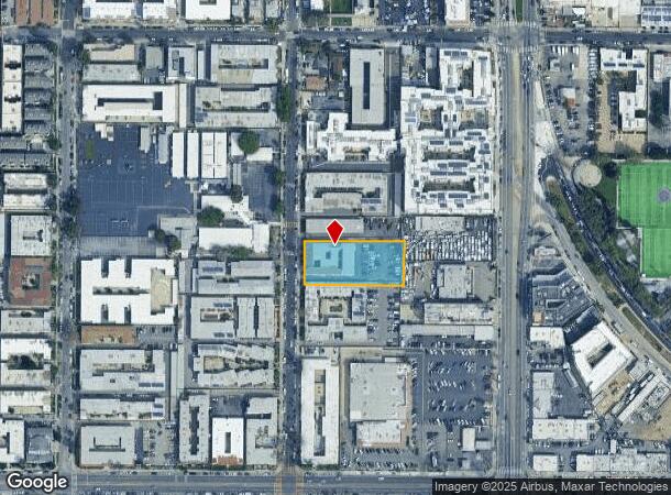 8762 Langdon Ave, North Hills, CA Parcel Map