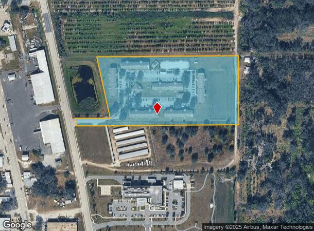 635 S 5Th Ave, Wauchula, FL Parcel Map