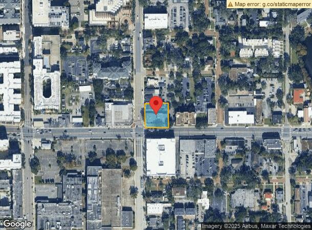  101 E Colonial Dr, Orlando, FL Parcel Map