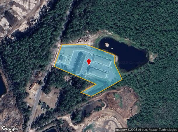 800 Winding Rd, Kingsland, GA Parcel Map