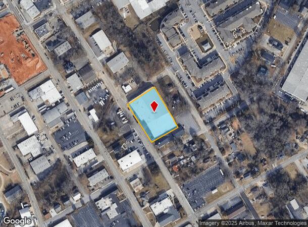  825 Bradford St Se, Gainesville, GA Parcel Map