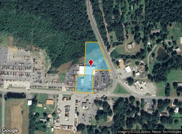  1060 Heber Springs Rd S, Heber Springs, AR Parcel Map