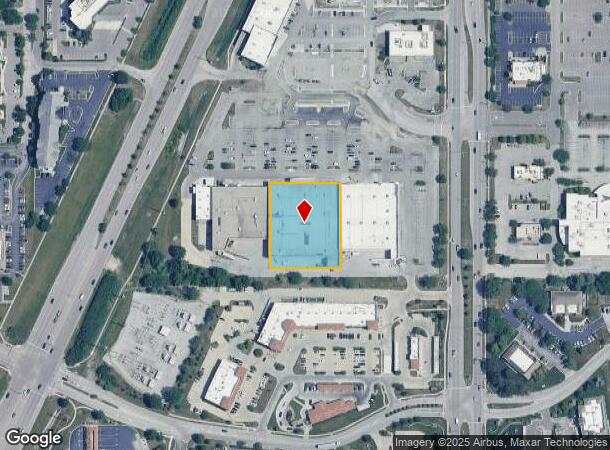  12040 Metcalf Ave, Overland Park, KS Parcel Map